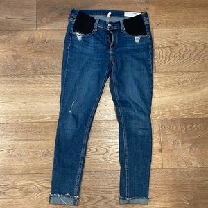 Rag and Bone maternity jeans
